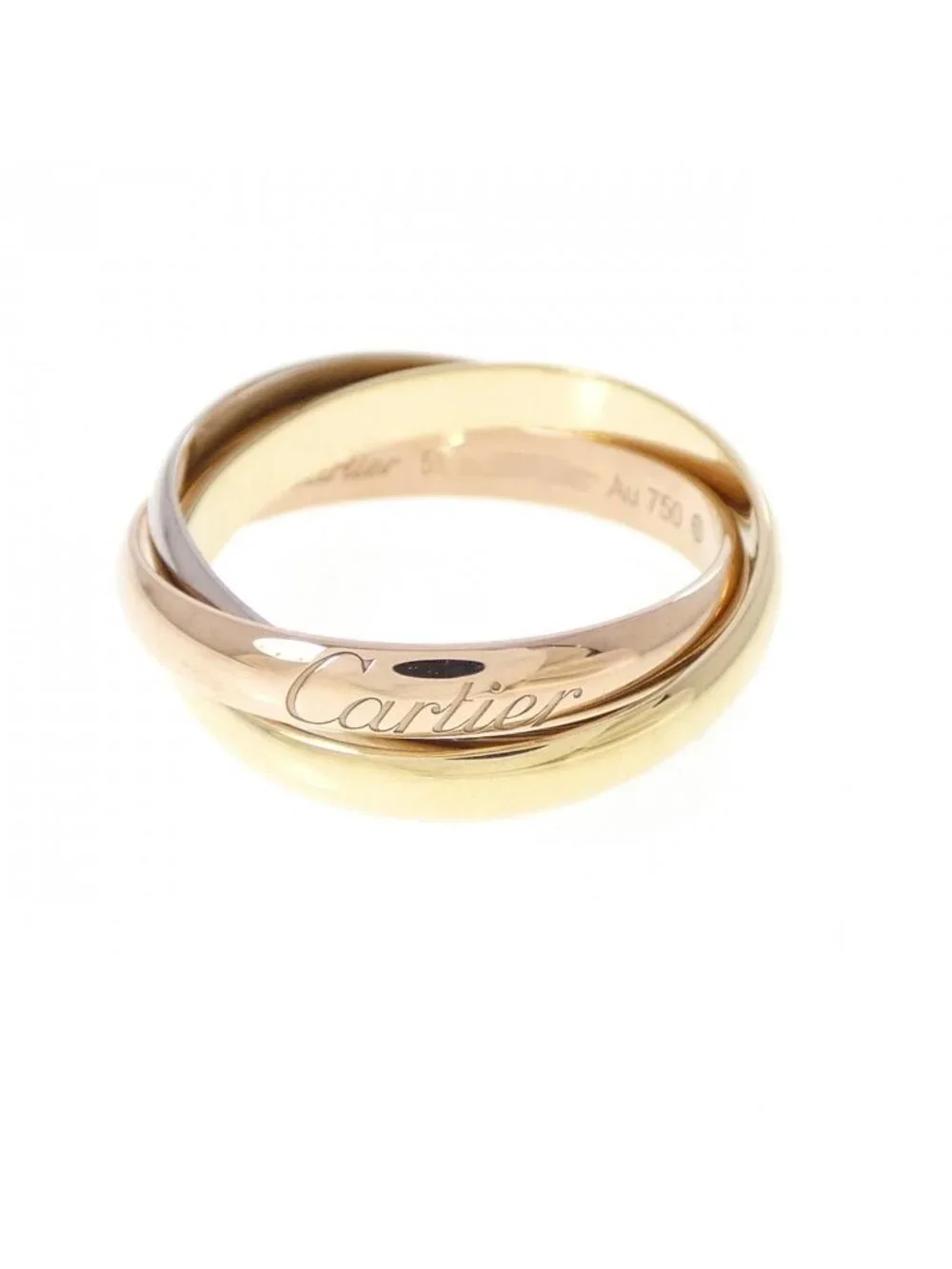 Cartier Trinity Ring Gold
